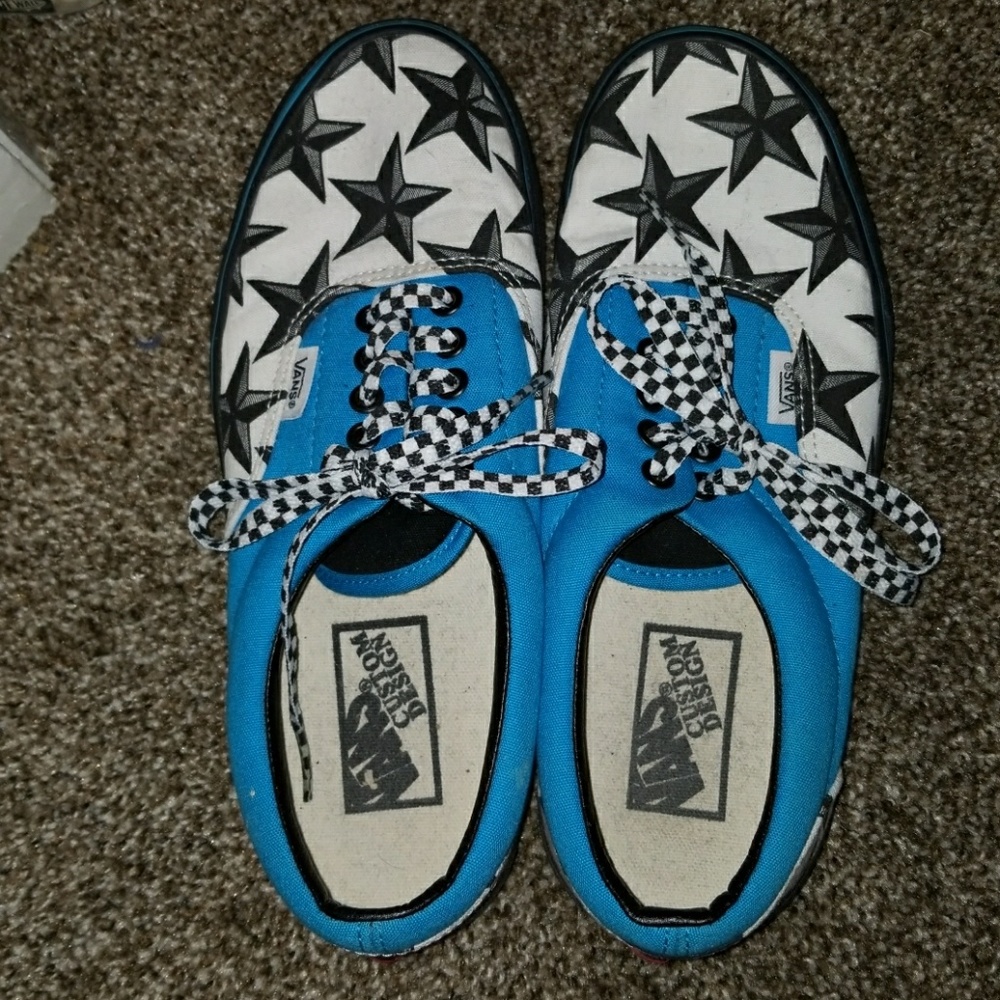 One of a kind custom VANS